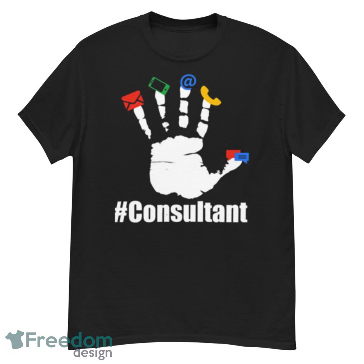 Dark Red Consultant Funny Shirt - G500 Men’s Classic T-Shirt