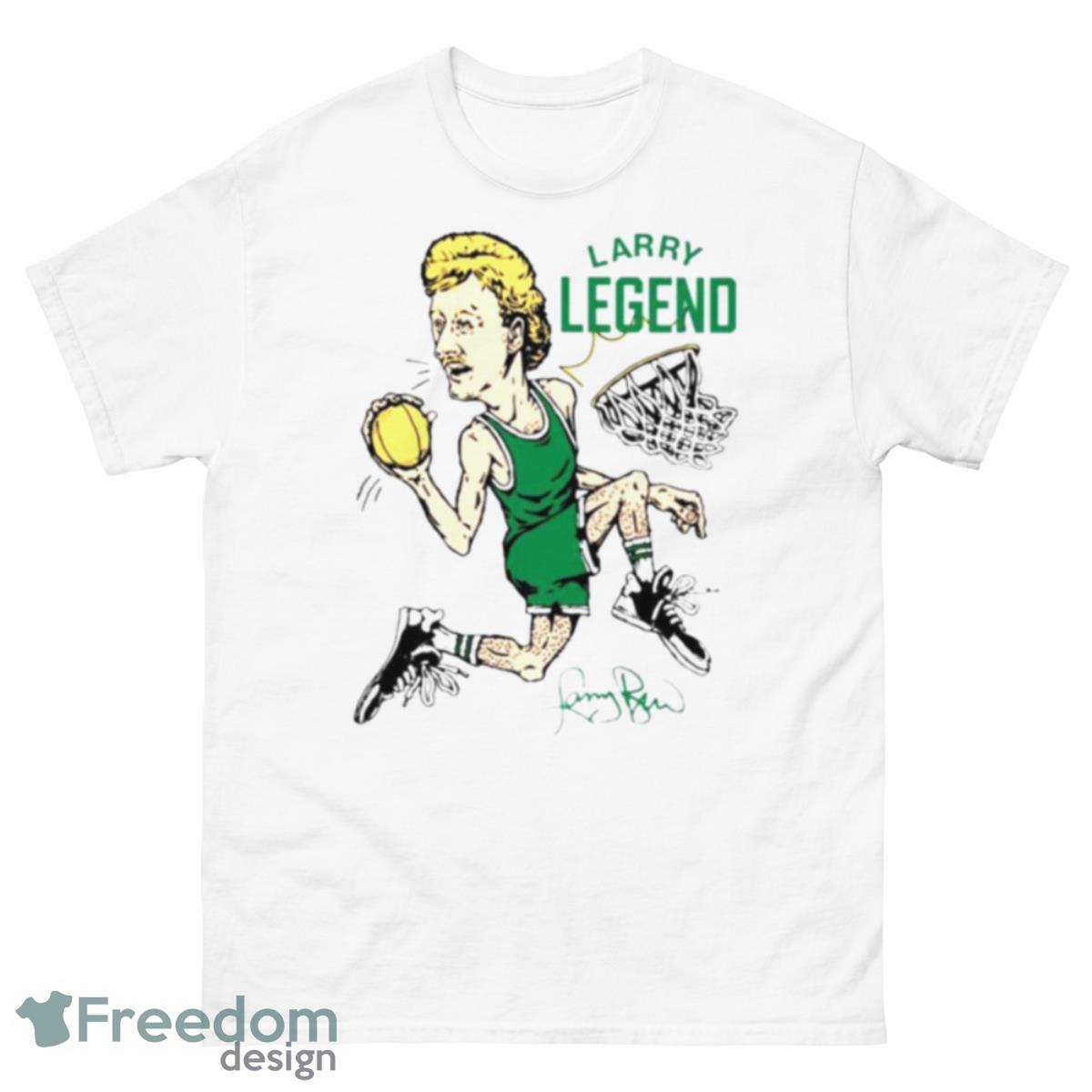 Dave Portnoy Larry Legend Layup Signature Shirt - 500 Men’s Classic Tee Gildan