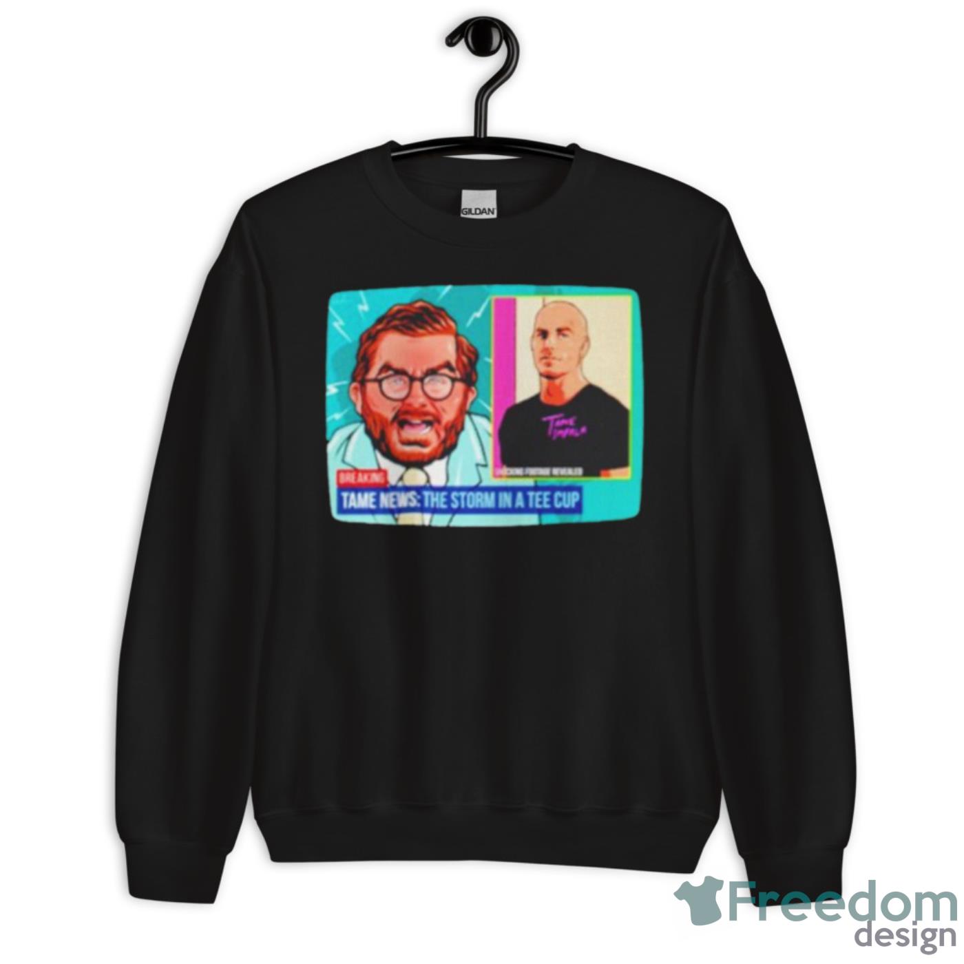 David Pocock Tame News Shirt - Unisex Crewneck Sweatshirt David Pocock Tame News Shirt - Unisex Crewneck Sweatshirt
