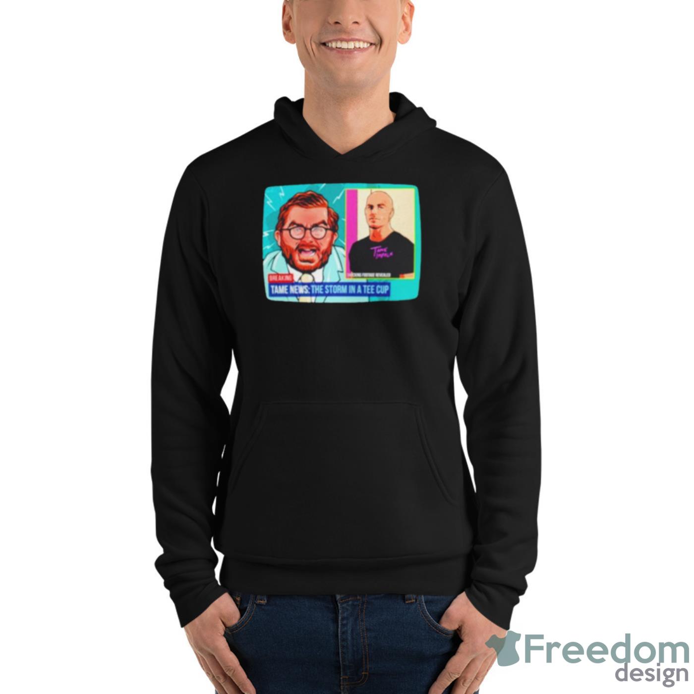 David Pocock Tame News Shirt - Unisex Fleece Pullover Hoodie David Pocock Tame News Shirt - Unisex Fleece Pullover Hoodie