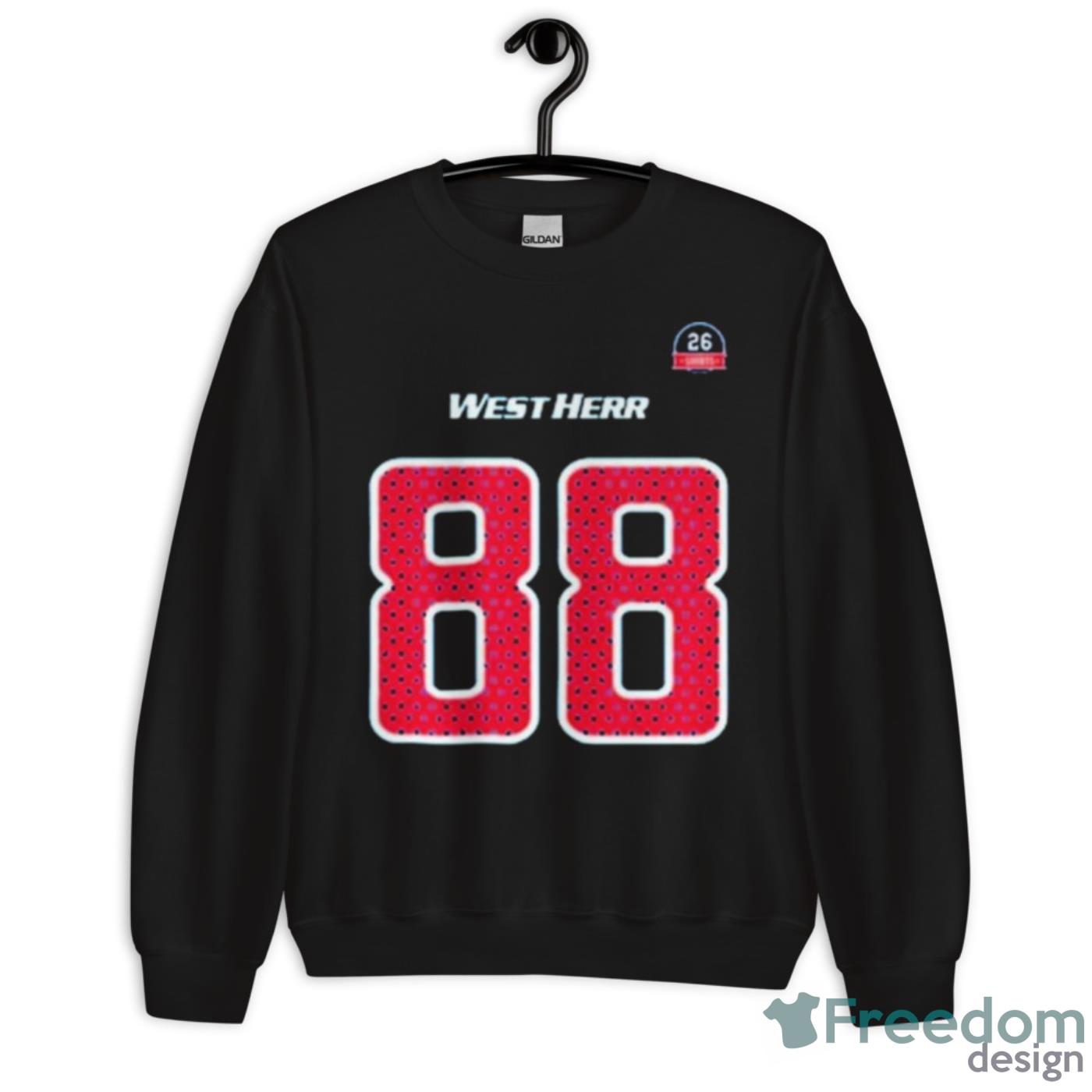Dawson Knox 88 Team West Herr Shirt - Unisex Crewneck Sweatshirt Dawson Knox 88 Team West Herr Shirt - Unisex Crewneck Sweatshirt