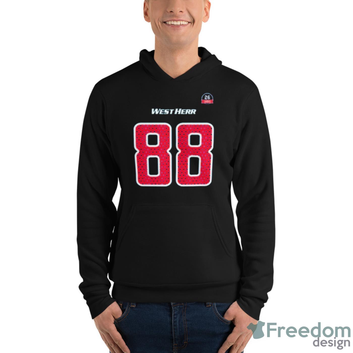 Dawson Knox 88 Team West Herr Shirt - Freedomdesign