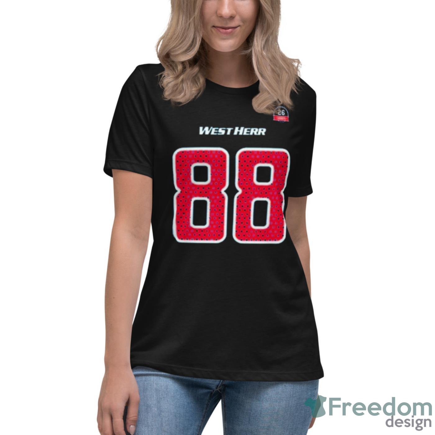 Dawson Knox 88 Team West Herr Shirt - Freedomdesign