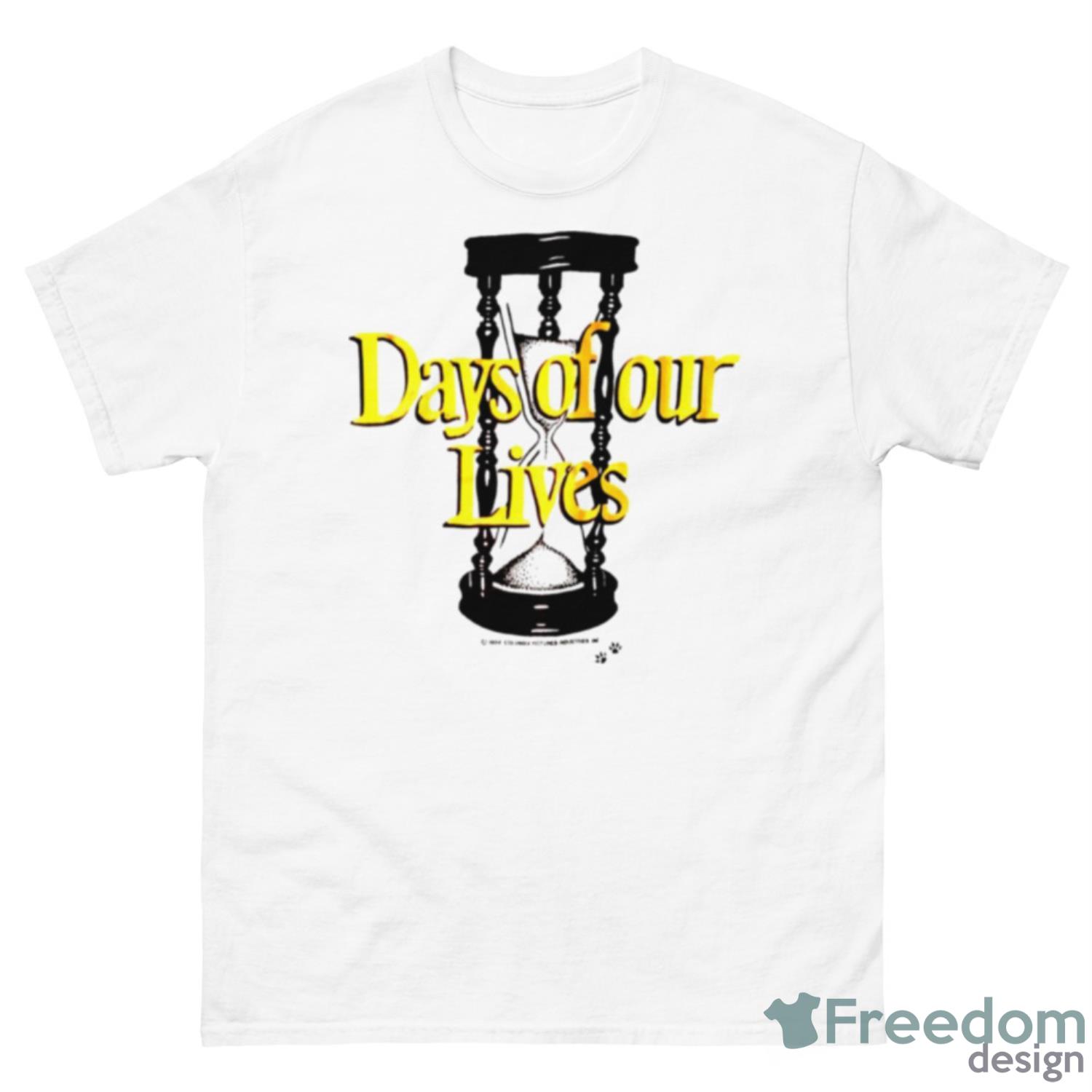 Days Of Our Lives Shirt - 500 Men’s Classic Tee Gildan