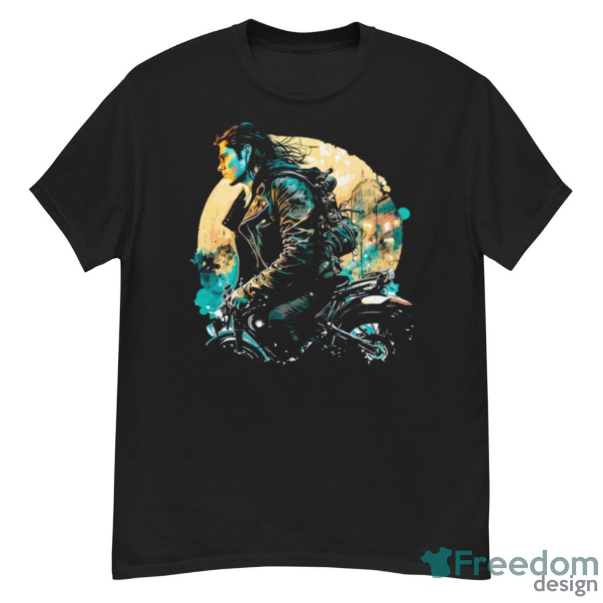 Daytona Bike Week Aesthetic Design Shirt - G500 Men’s Classic T-Shirt