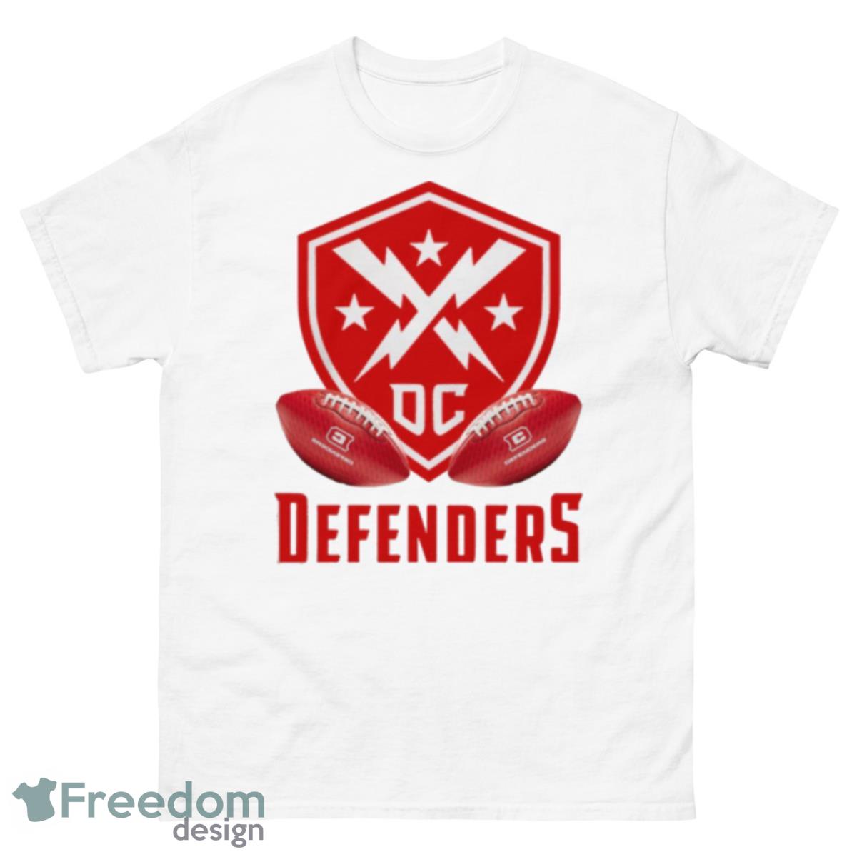 Dc Defenders Football Deign Design Shirt - 500 Men’s Classic Tee Gildan