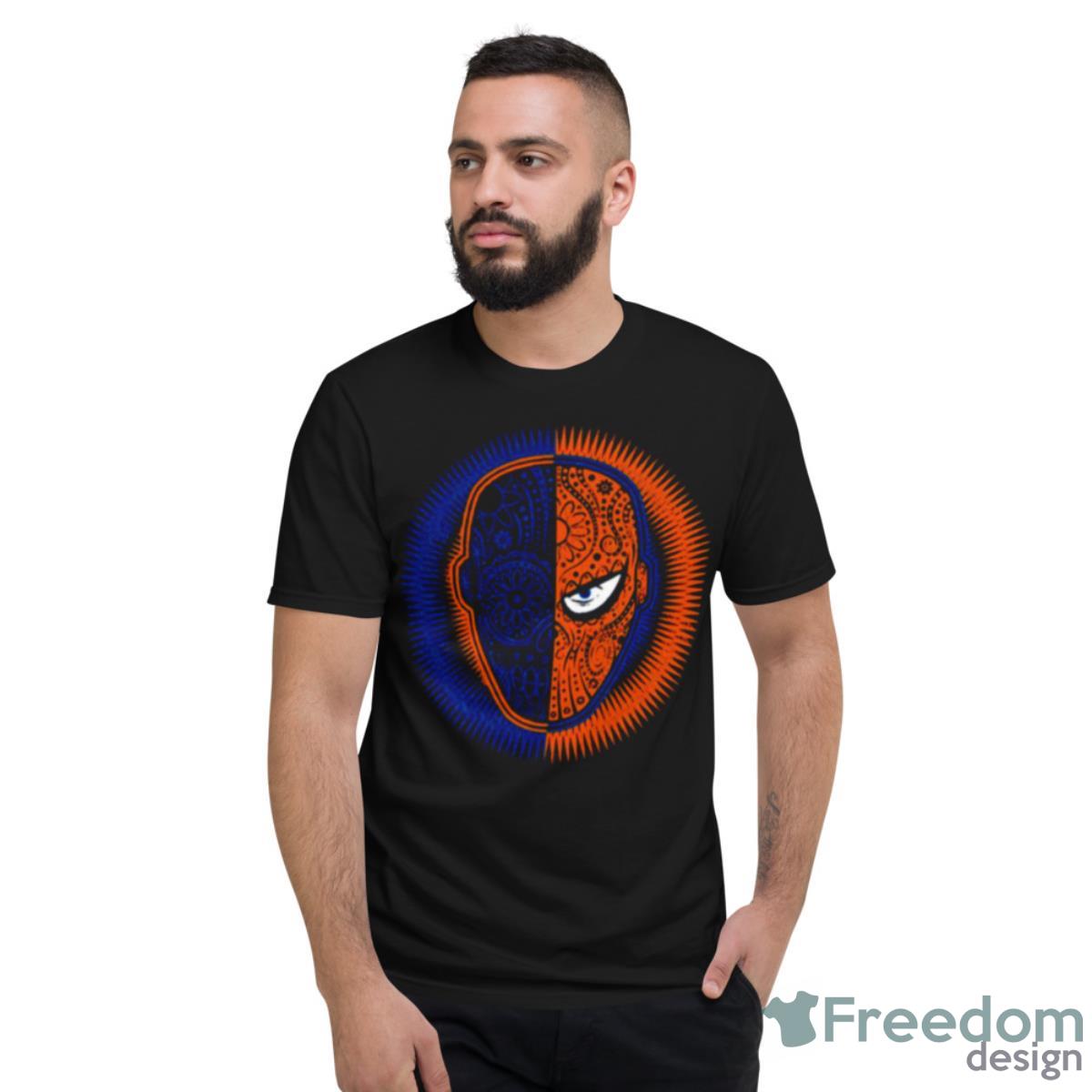 Deadstroke Geometric Design Dc Universe Shirt - Short Sleeve T-Shirt
