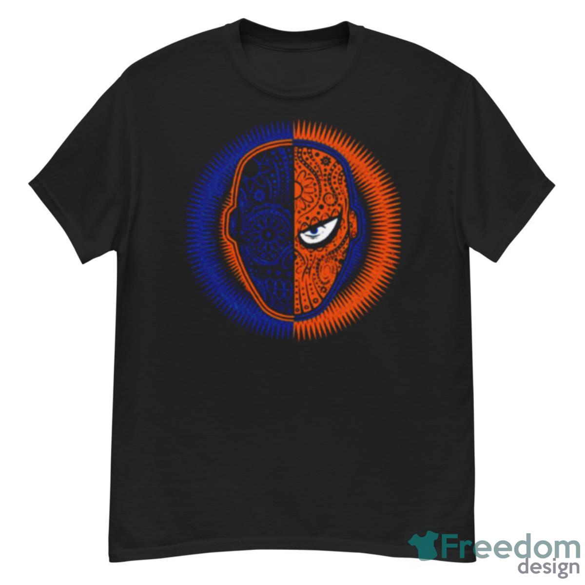 Deadstroke Geometric Design Dc Universe Shirt - G500 Men’s Classic T-Shirt