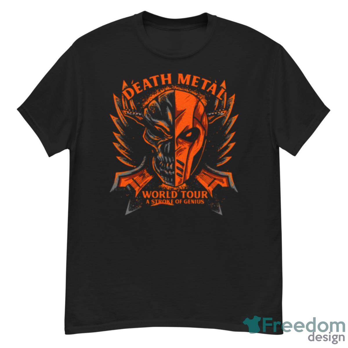 Death Metal Dc Deathstroke Shirt - G500 Men’s Classic T-Shirt
