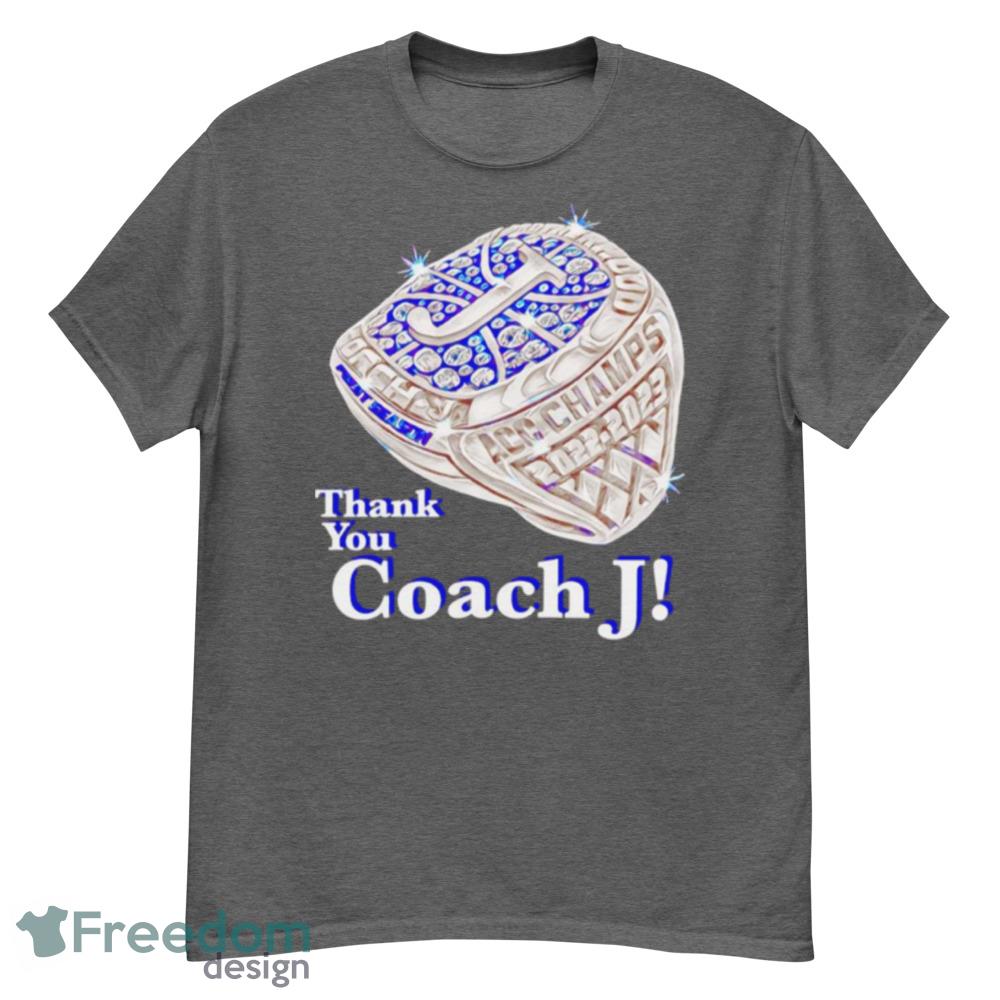 Deion Sanders thank you coach J ACC champions 2023  shirt - G500 Men’s Classic T-Shirt-1