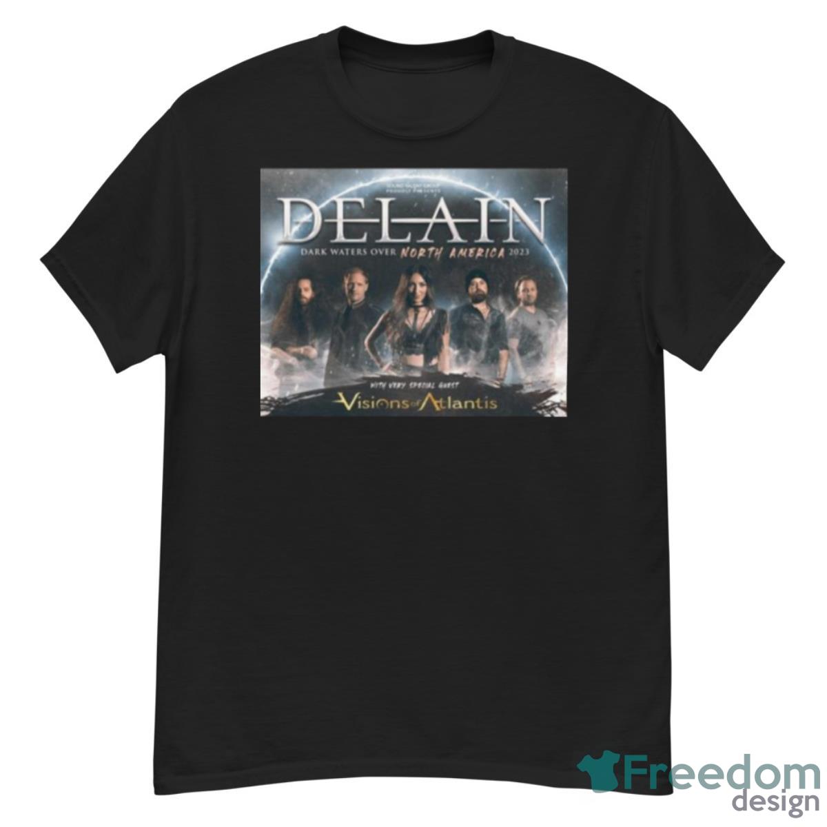 Delain Recruit Visions Of Atlantis For North American Tour Shirt - G500 Men’s Classic T-Shirt