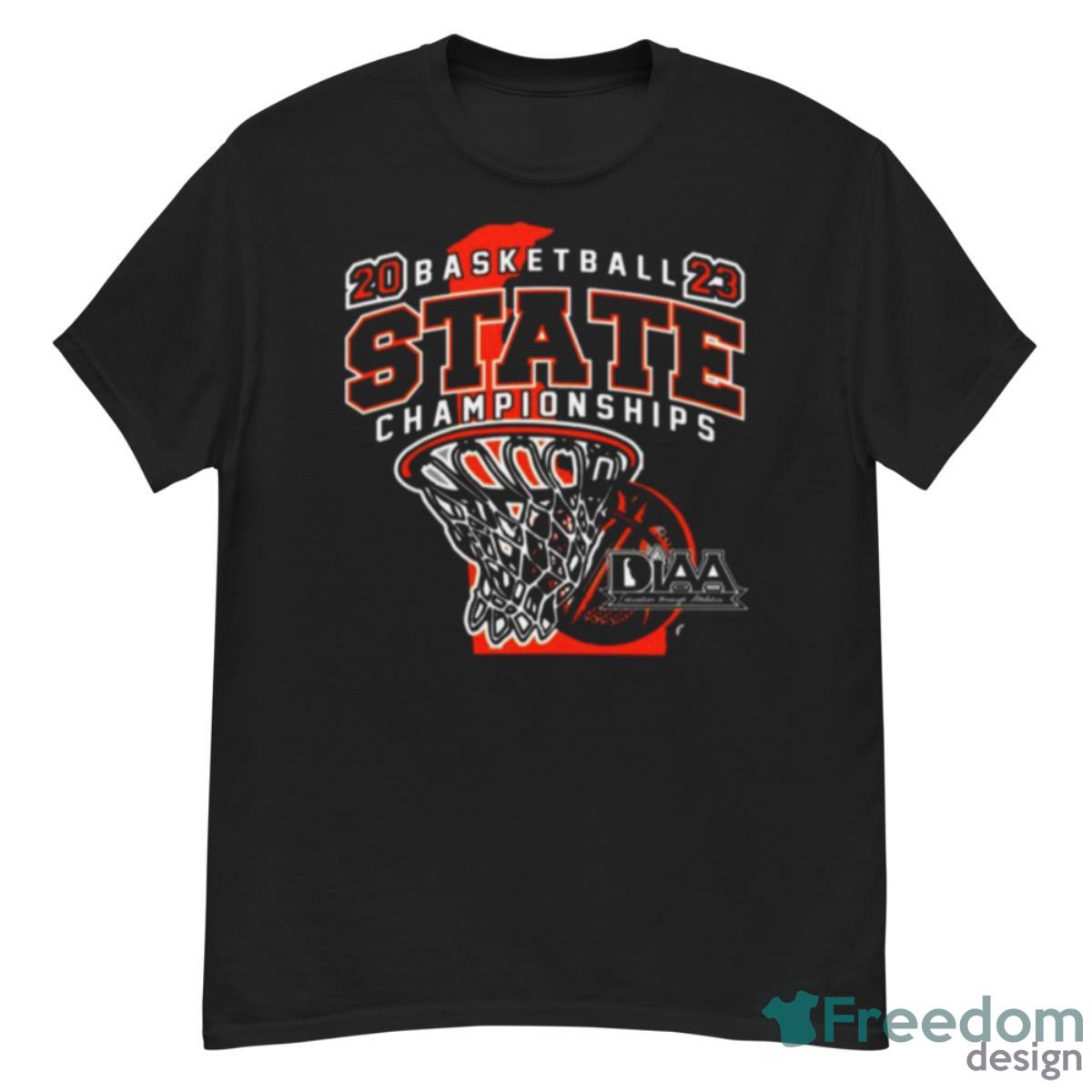 Delaware 2023 Diaa Girls Basketball State Championships Shirt - G500 Men’s Classic T-Shirt