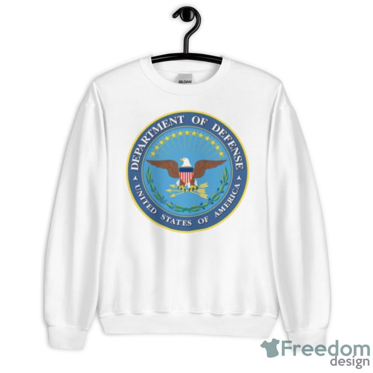 Department Of Defense United States Shirt - Unisex Heavy Blend Crewneck Sweatshirt