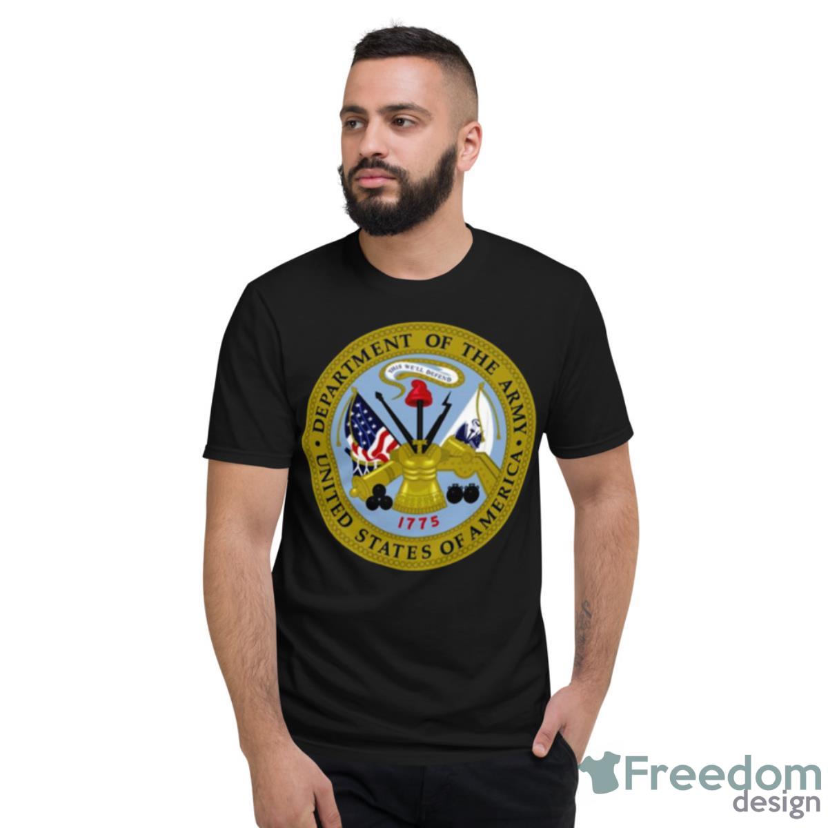 Department Of The Army Us Army Shirt - Short Sleeve T-Shirt