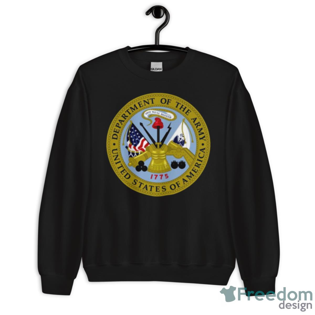 Department Of The Army Us Army Shirt - Unisex Crewneck Sweatshirt Department Of The Army Us Army Shirt - Unisex Crewneck Sweatshirt