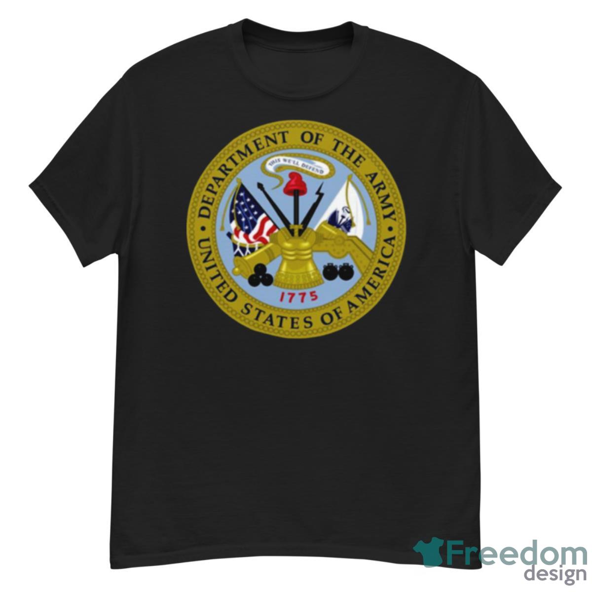 Department Of The Army Us Army Shirt - G500 Men’s Classic T-Shirt