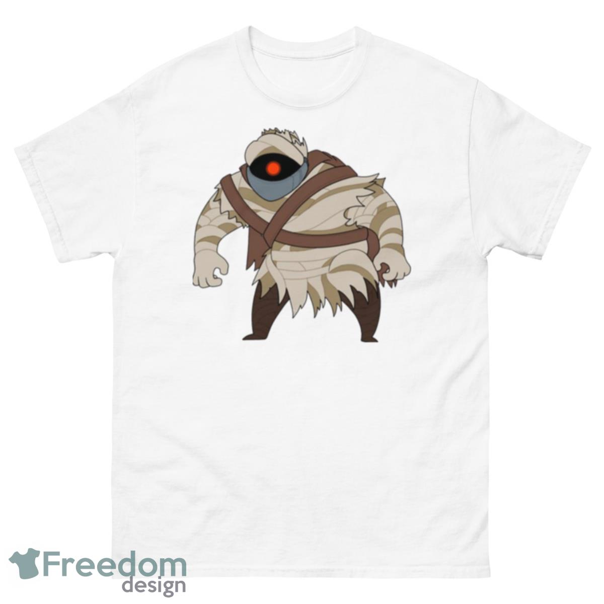 Desert Big Big Bandit Nuclear Throne Shirt - 500 Men’s Classic Tee Gildan