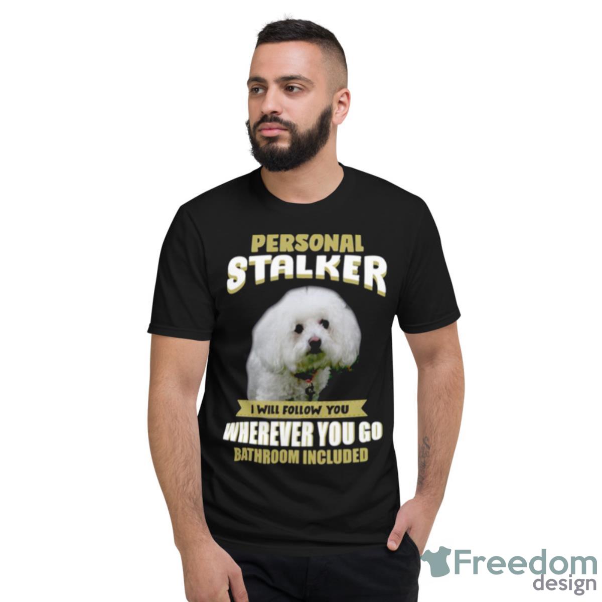 Design For Dog Lover Bichon Frisé Shirt - Short Sleeve T-Shirt