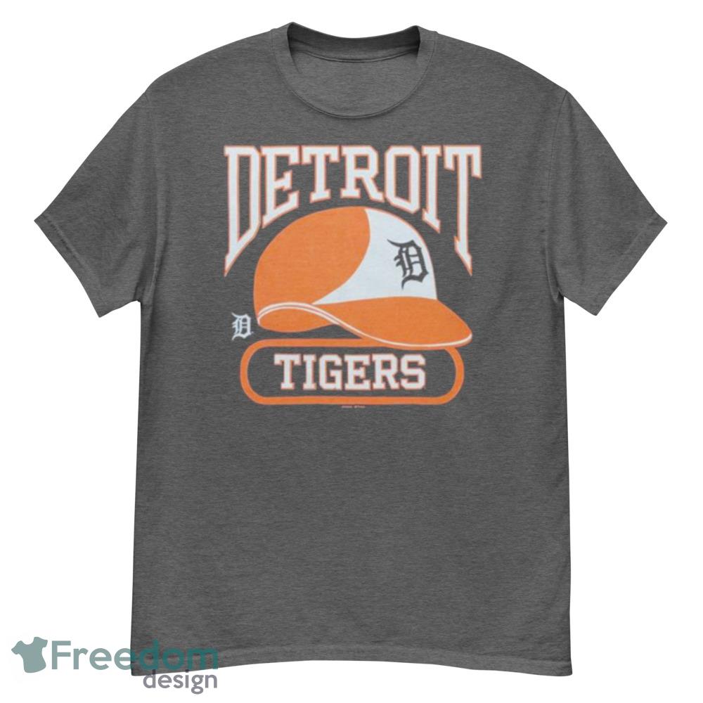 Detroit Tigers Helmet  hat organe 2023 shirt - G500 Men’s Classic T-Shirt-1