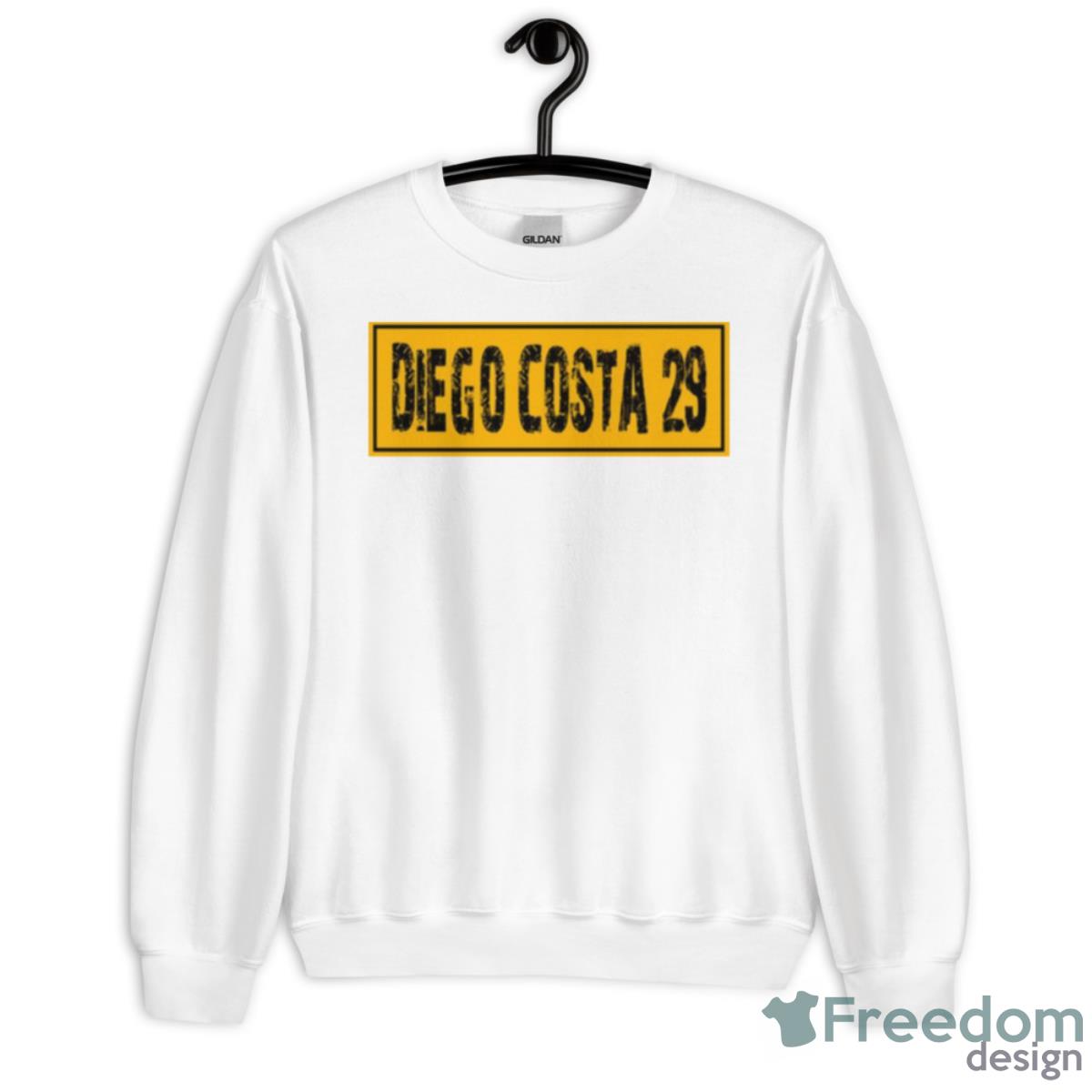 Diego Costa Wanderers Fc Shirt - Unisex Heavy Blend Crewneck Sweatshirt