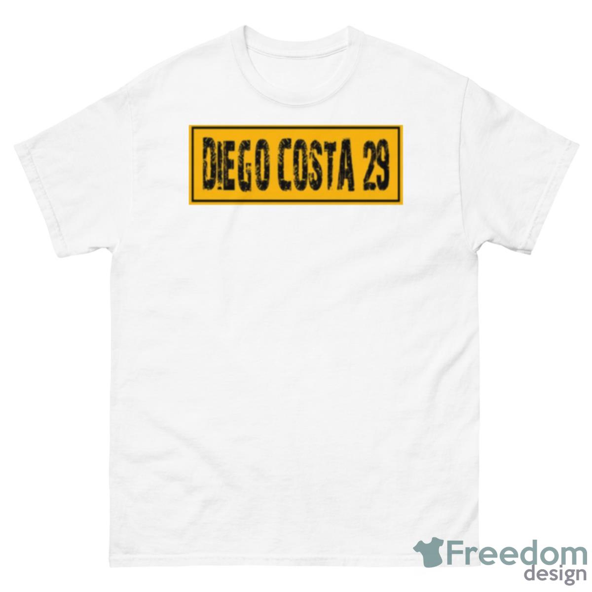 Diego Costa Wanderers Fc Shirt - 500 Men’s Classic Tee Gildan