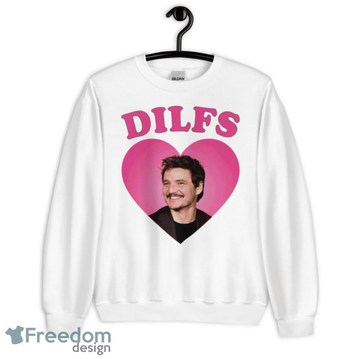 DILFs Pedro Pascal Shirt - Unisex Heavy Blend Crewneck Sweatshirt