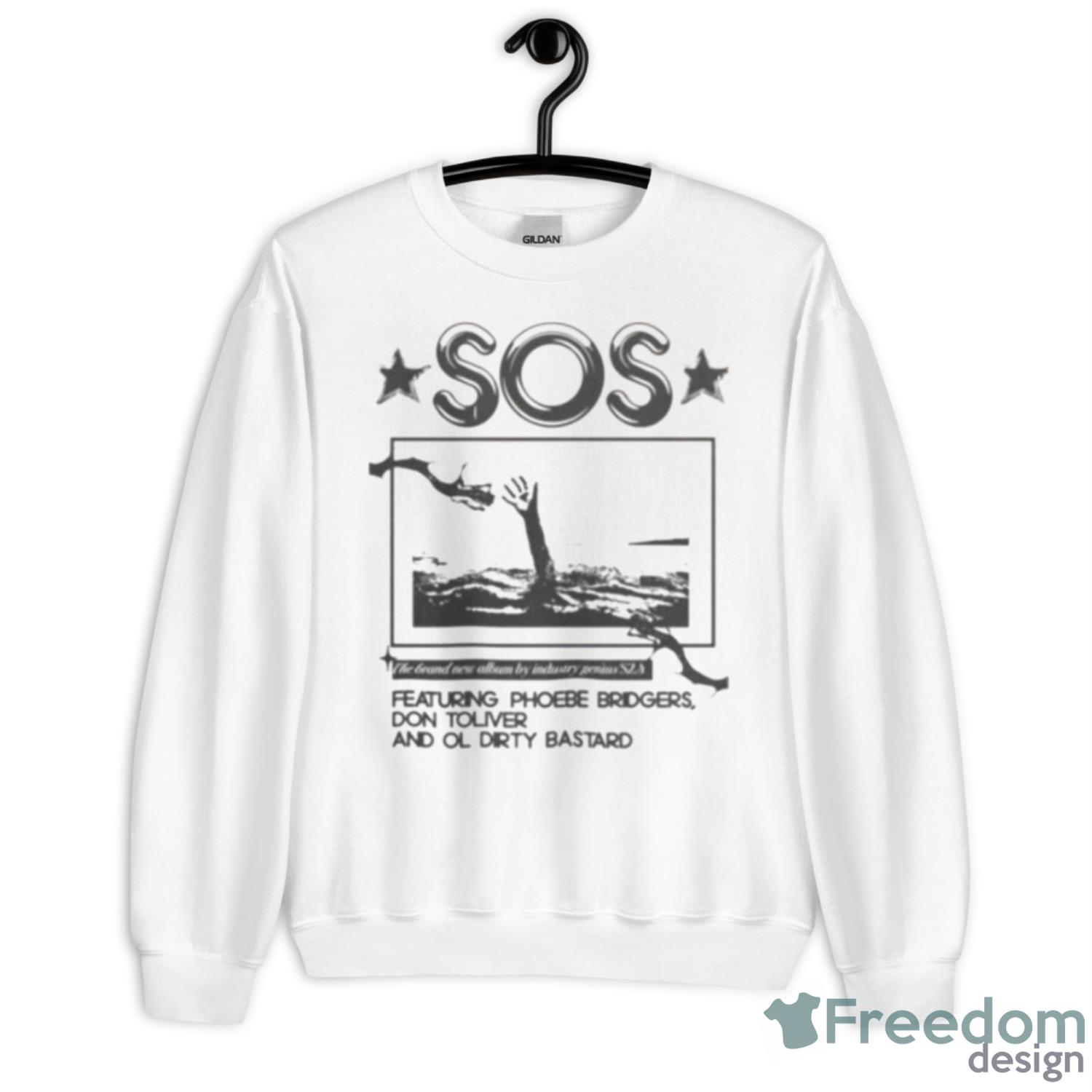 Dirty Bastard Sos Sza Album Shirt - Unisex Heavy Blend Crewneck Sweatshirt