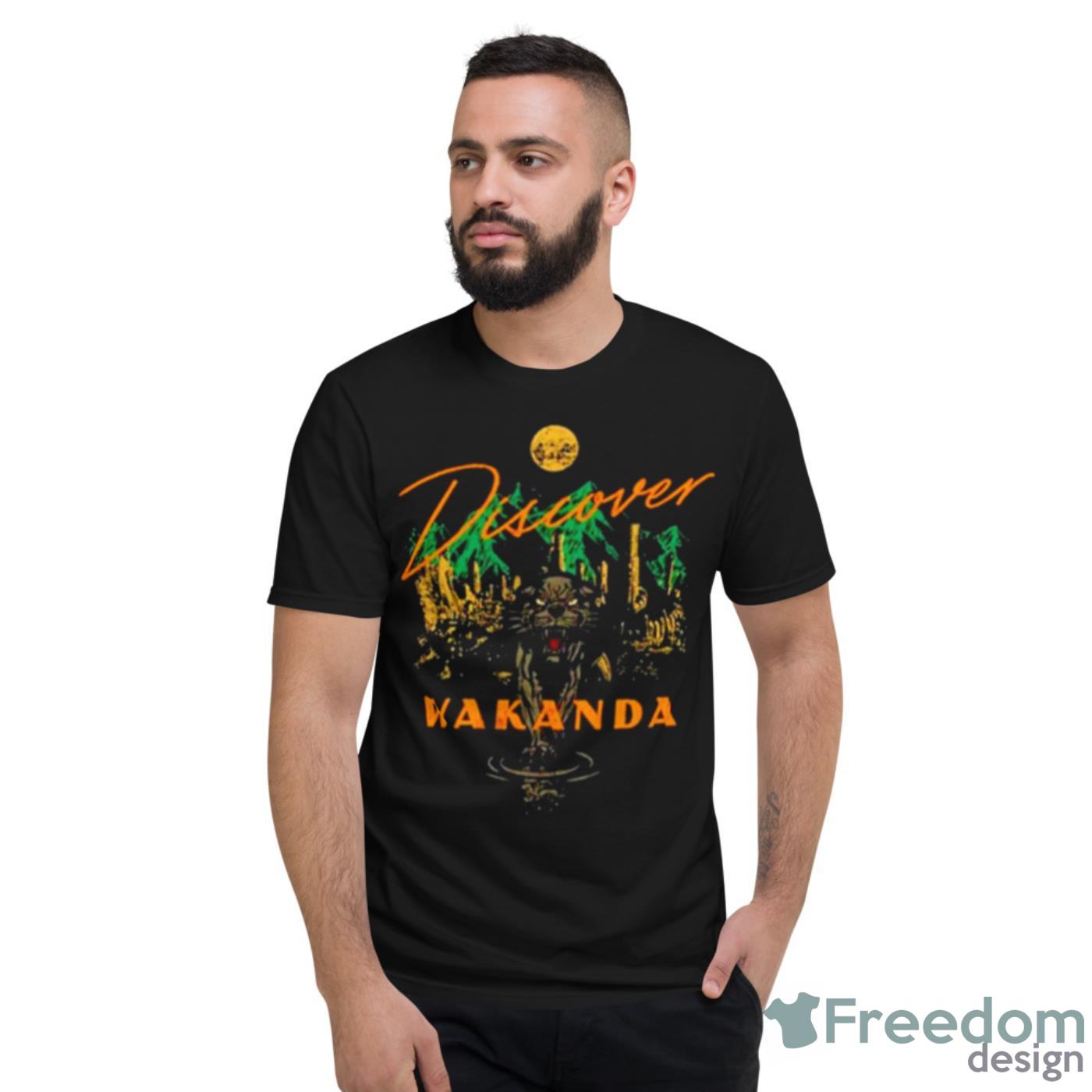 Discover Wakanda Shirt - Short Sleeve T-Shirt