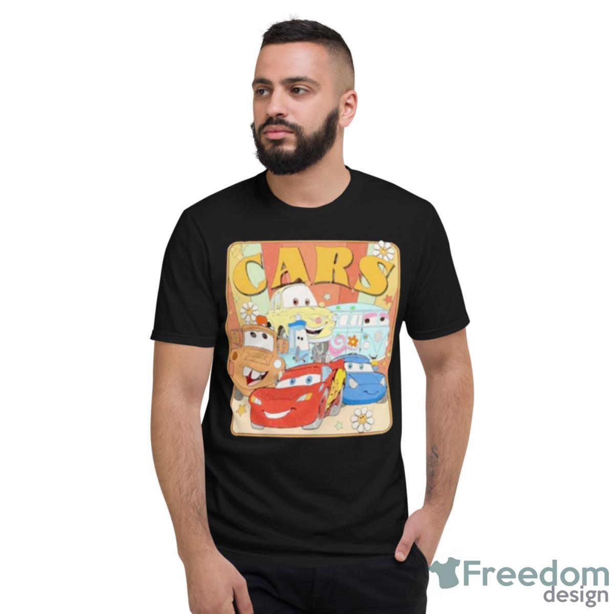 Disney Cars Lightning Mcqueen And Friends Kids Shirt - Short Sleeve T-Shirt