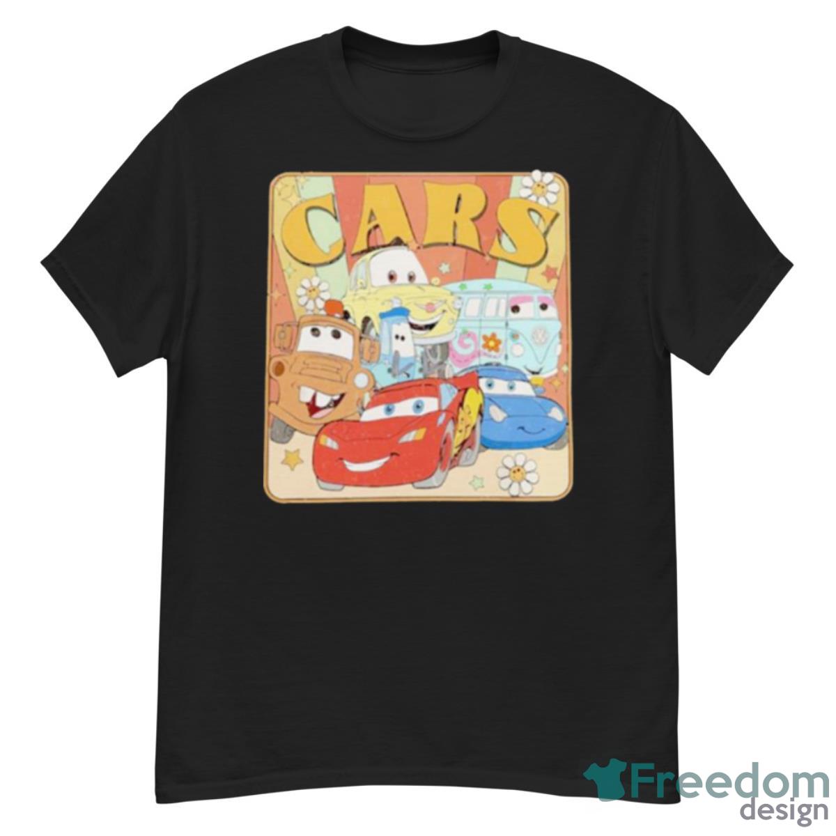 Disney Cars Lightning Mcqueen And Friends Kids Shirt - G500 Men’s Classic T-Shirt