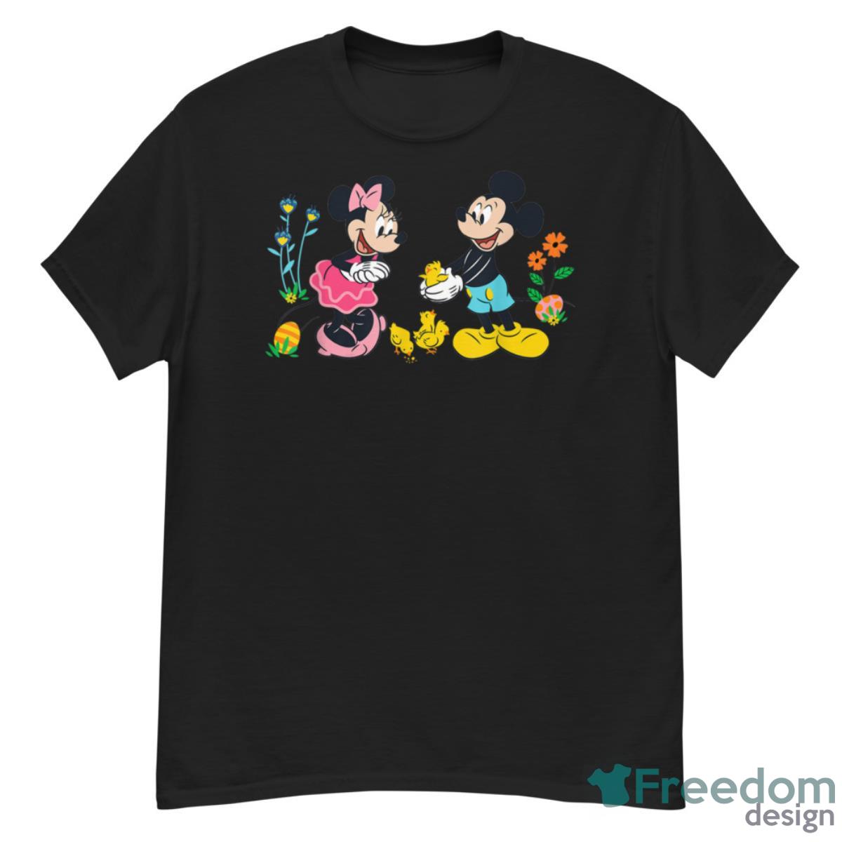 Disney Mickey And Minnie Mouse Springtime Easter Shirt - G500 Men’s Classic T-Shirt