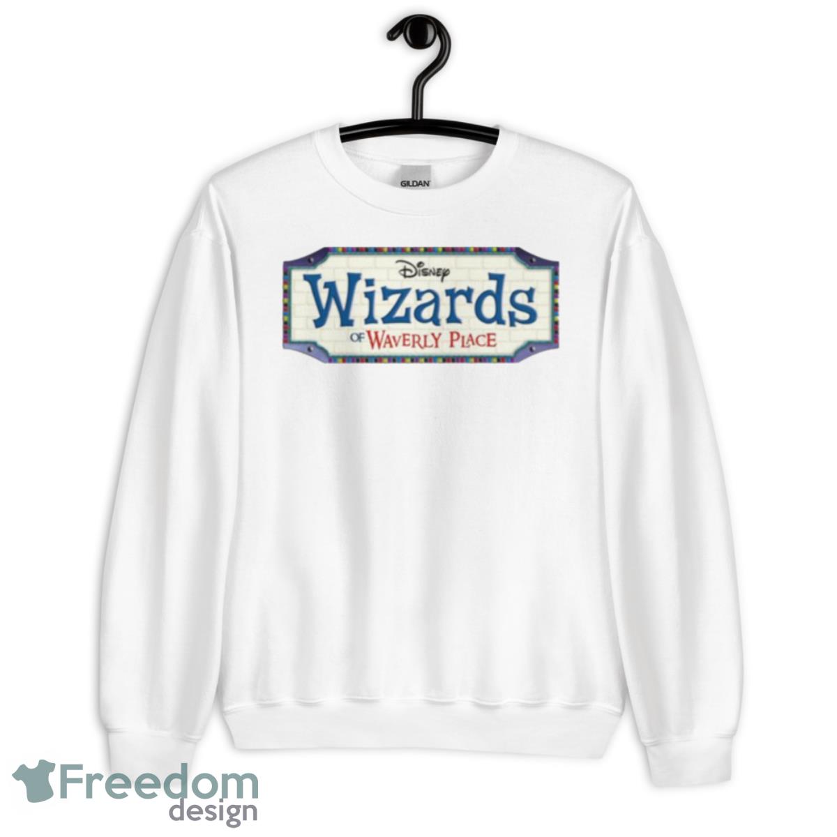 Disney Tv Show Wizards Of Waverly Place Shirt - Unisex Heavy Blend Crewneck Sweatshirt