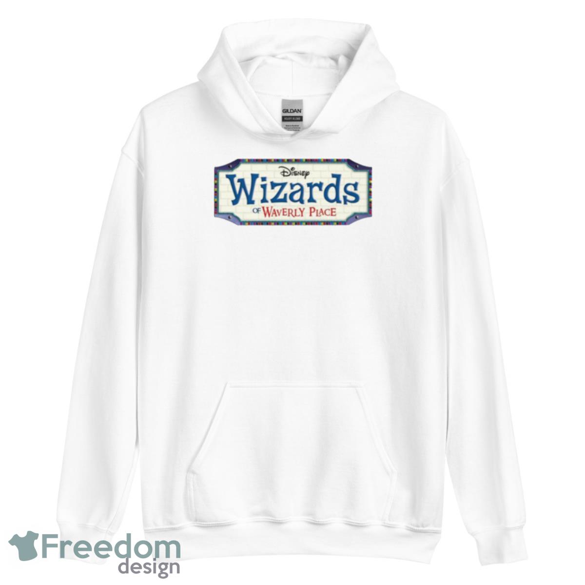 Disney Tv Show Wizards Of Waverly Place Shirt image Disney Tv Show Wizards Of Waverly Place Shirt - Unisex Heavy Blend Hooded Sweatshirt