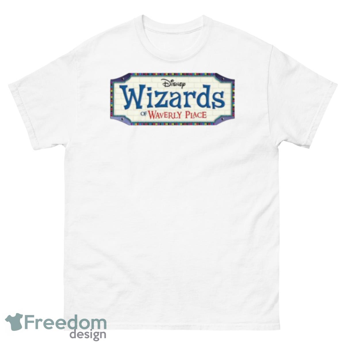 Disney Tv Show Wizards Of Waverly Place Shirt - 500 Men’s Classic Tee Gildan