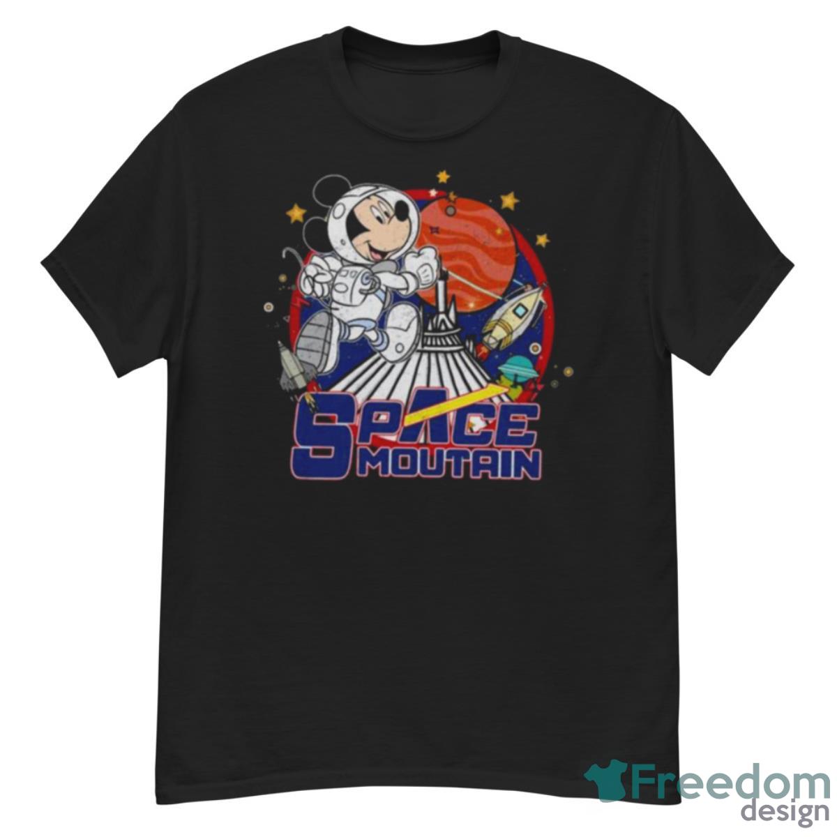 Disneyland Vintage Space Mountain Family Vacation 2023 Shirt - G500 Men’s Classic T-Shirt