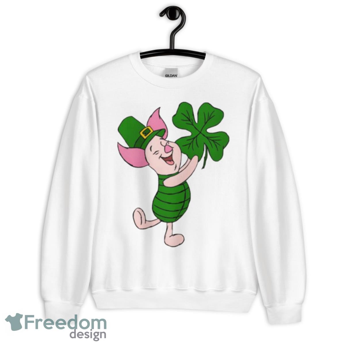 Disney’s Piglet St. Patrick’s Day Shirt - Unisex Heavy Blend Crewneck Sweatshirt