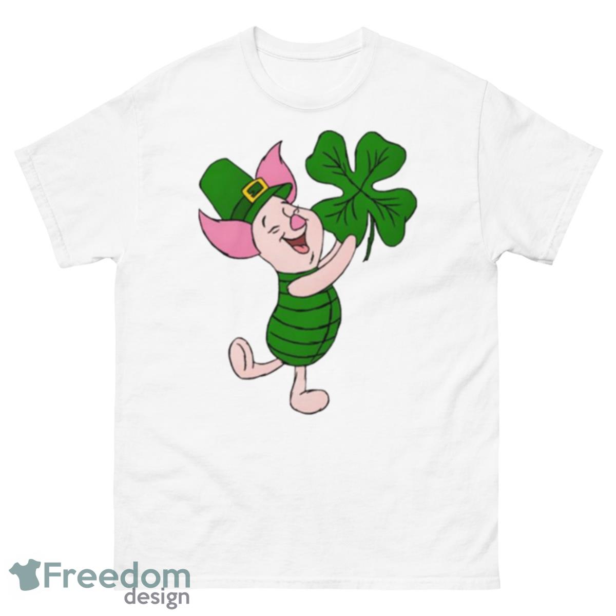 Disney’s Piglet St. Patrick’s Day Shirt - 500 Men’s Classic Tee Gildan