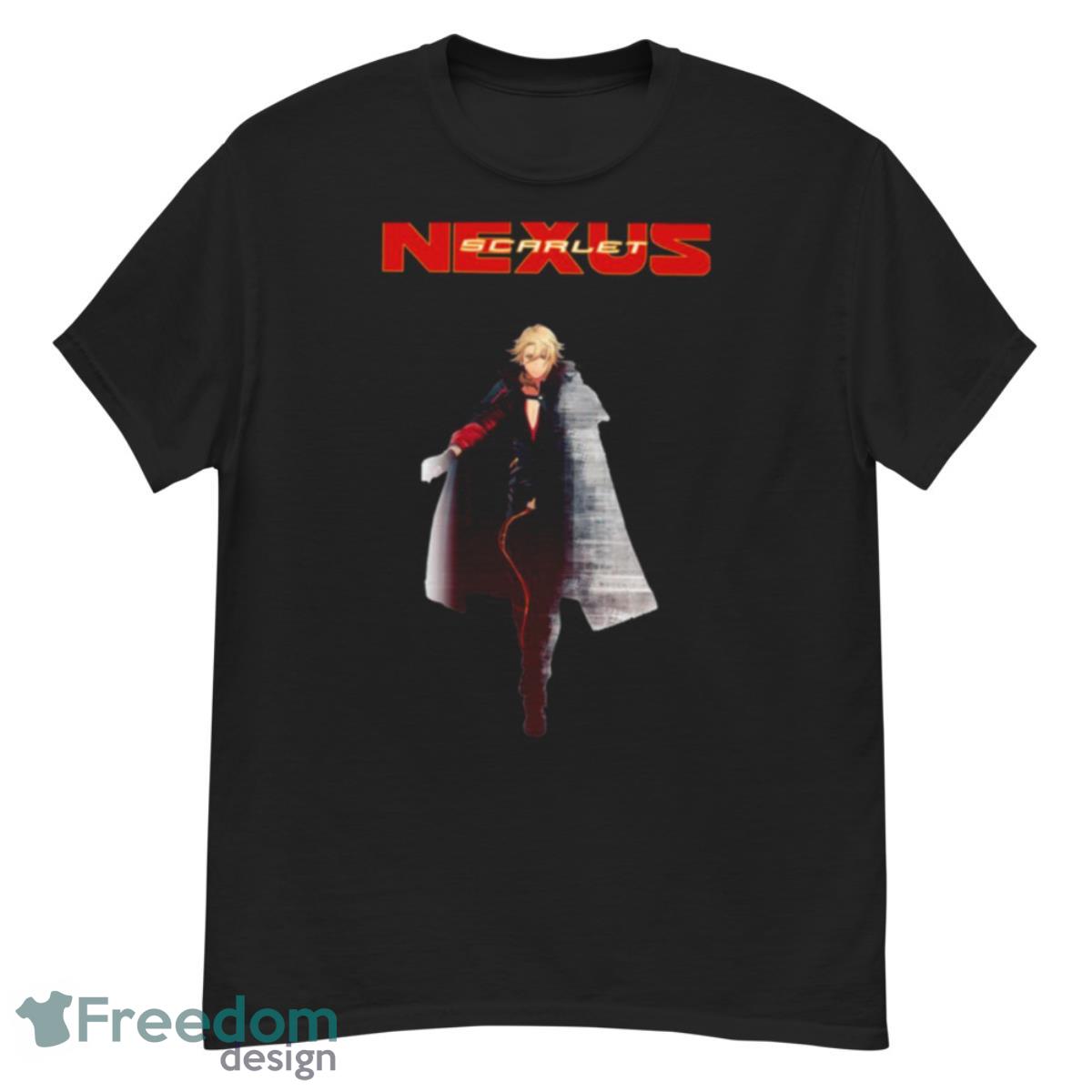 Distressed Design Game Online Scarlet Nexus Shirt - G500 Men’s Classic T-Shirt