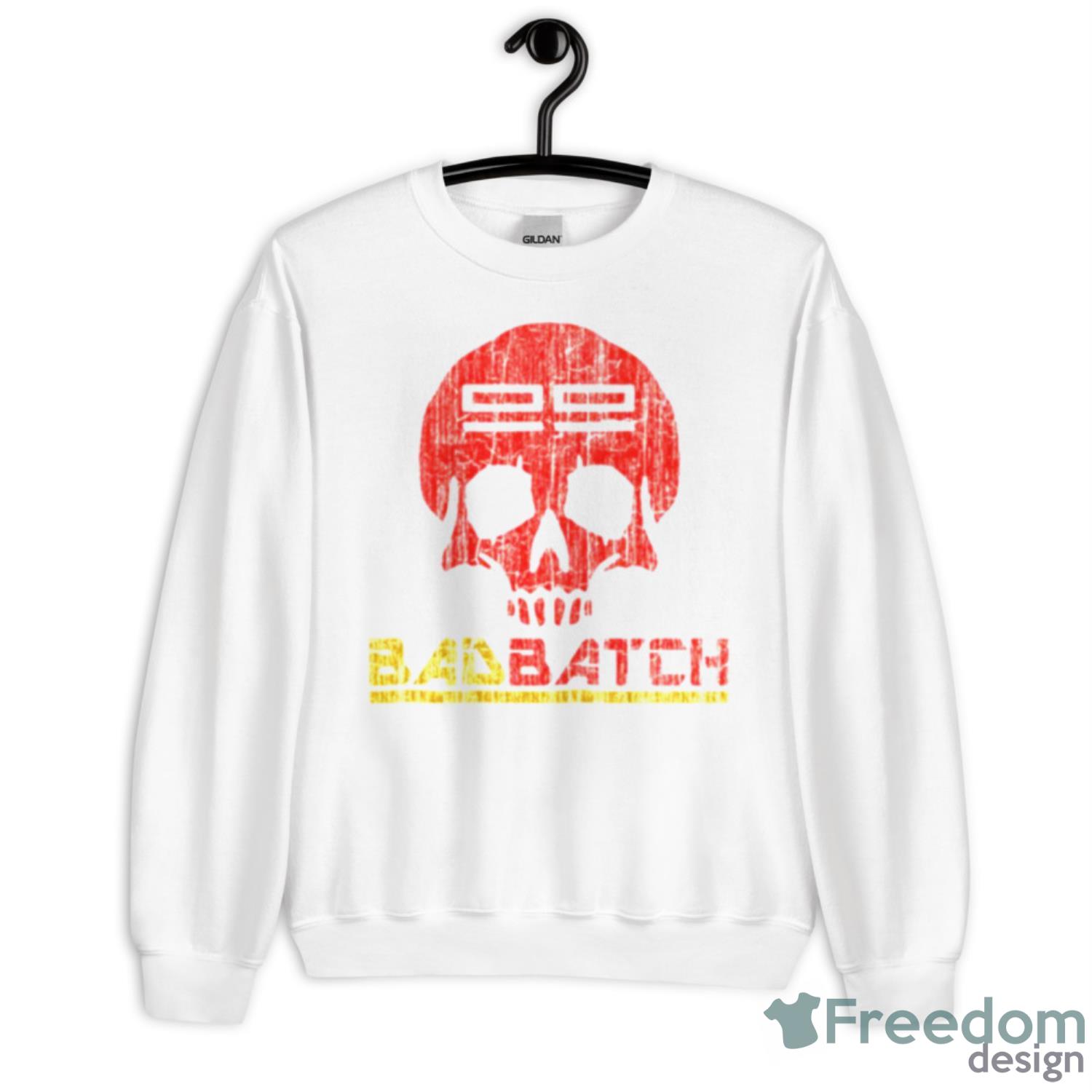 Distressed Design The Bad Batch Shirt - Unisex Heavy Blend Crewneck Sweatshirt