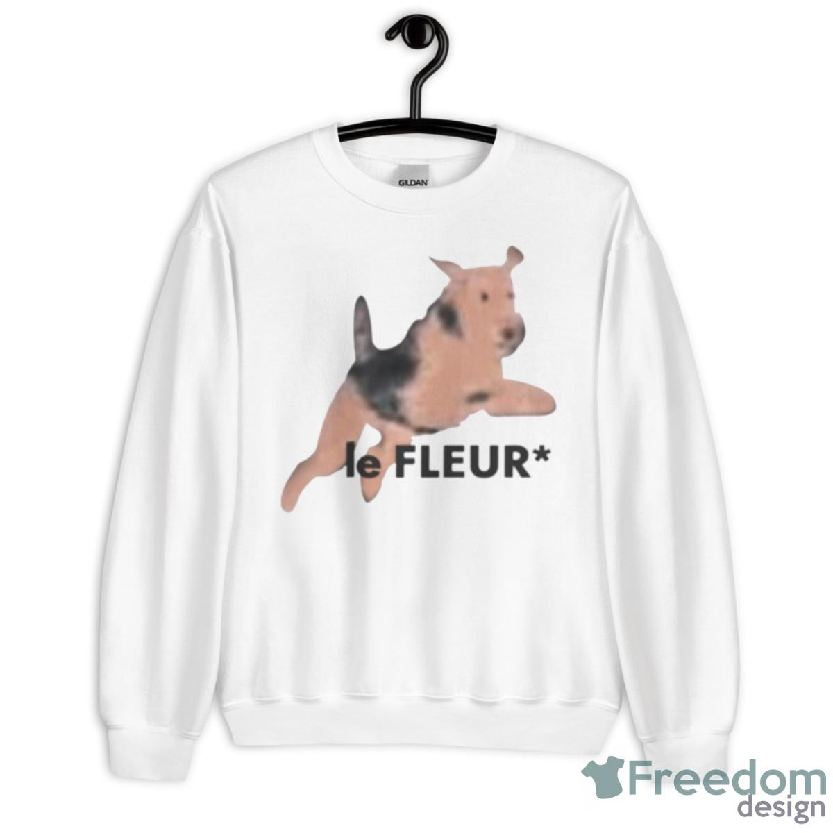 Dogtooth Le Fleur Shirt - Unisex Heavy Blend Crewneck Sweatshirt