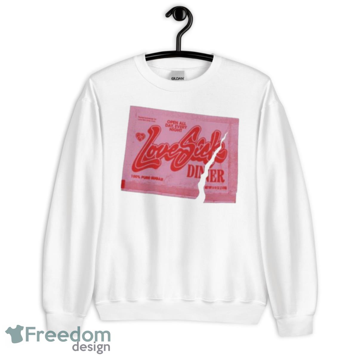 Don Toliver Love Sick Merch Love Sick Sugar Shirt - Unisex Heavy Blend Crewneck Sweatshirt