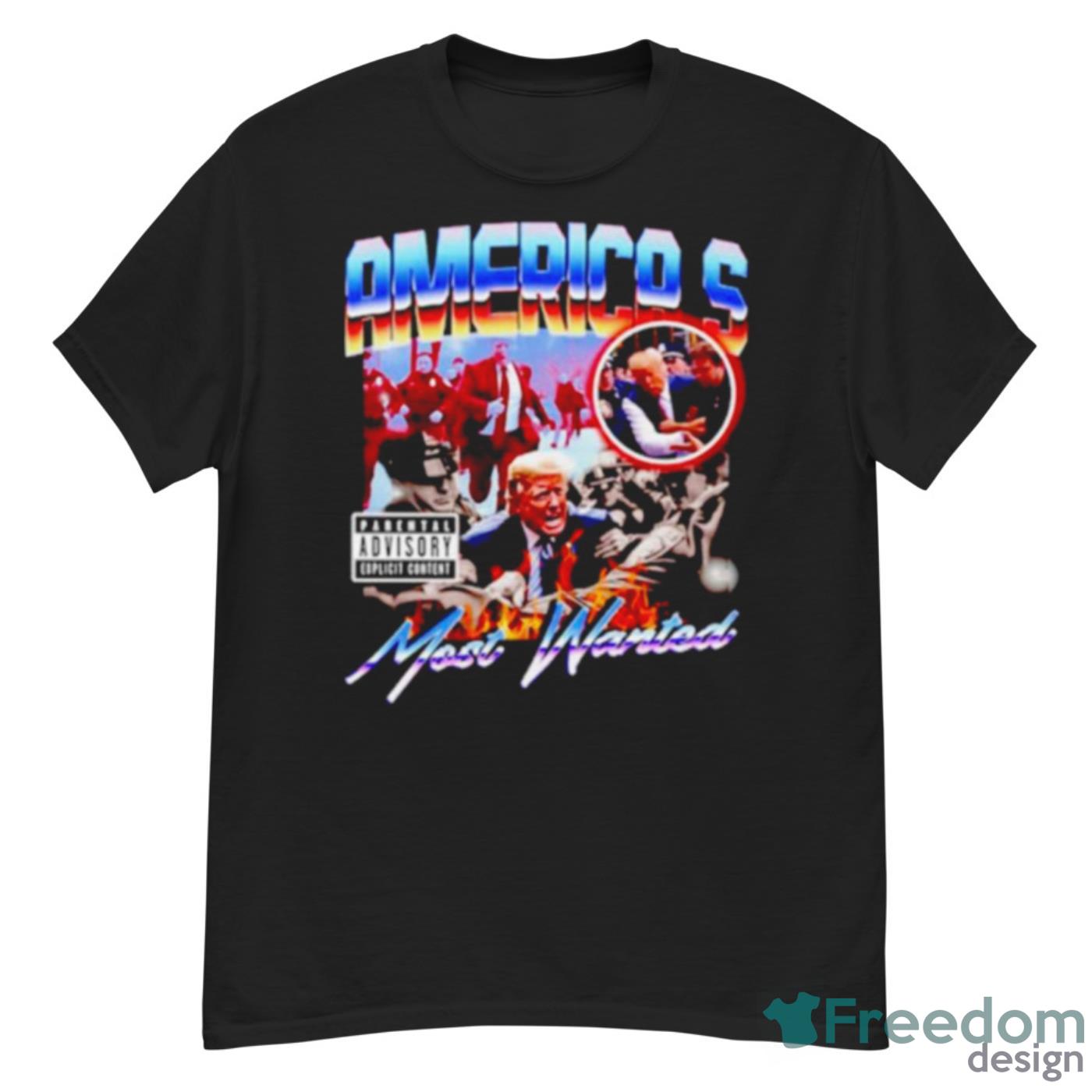 Donald Trump America’s Most Wanted Shirt - G500 Men’s Classic T-Shirt