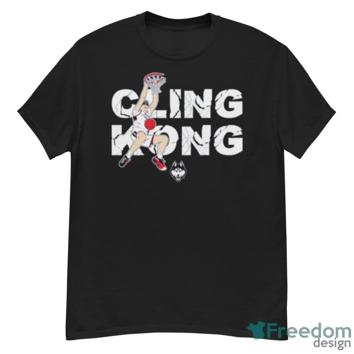 Donovan Clingan Cling Kong UConn Huskies Shirt - G500 Men’s Classic T-Shirt
