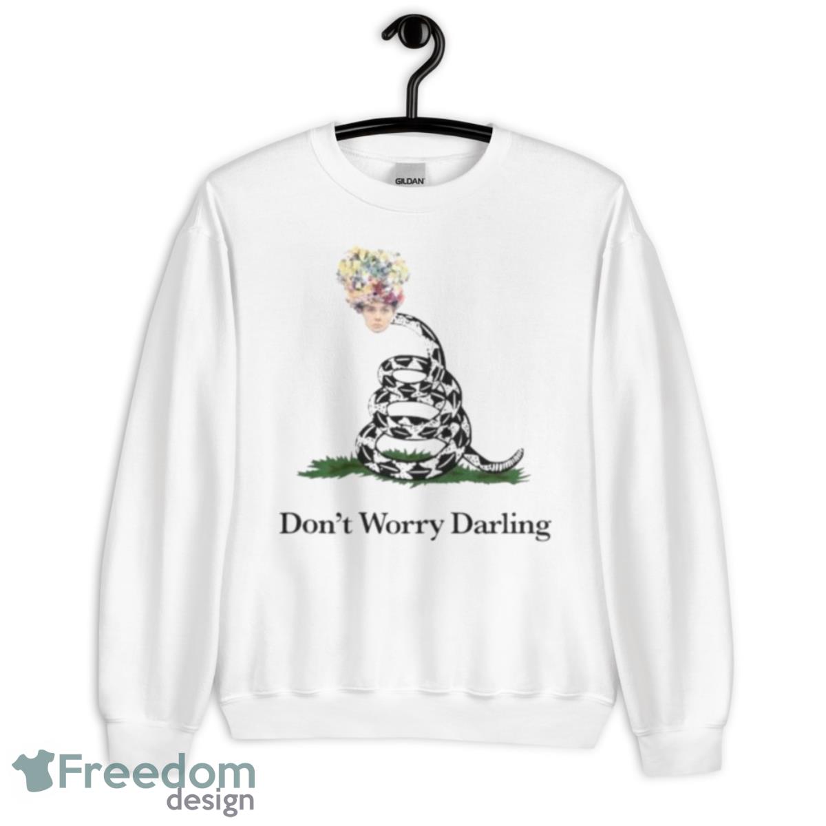 Don’t Worry Darling Shirt - Unisex Heavy Blend Crewneck Sweatshirt