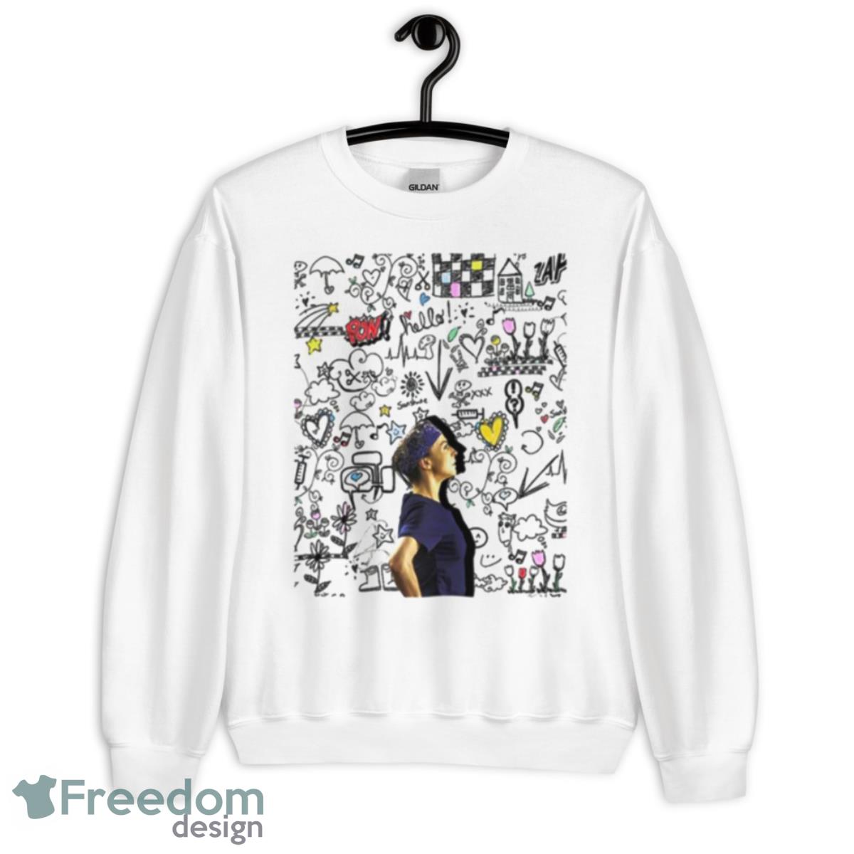 Doodle Amy Grey’s Anatomy Shirt - Unisex Heavy Blend Crewneck Sweatshirt