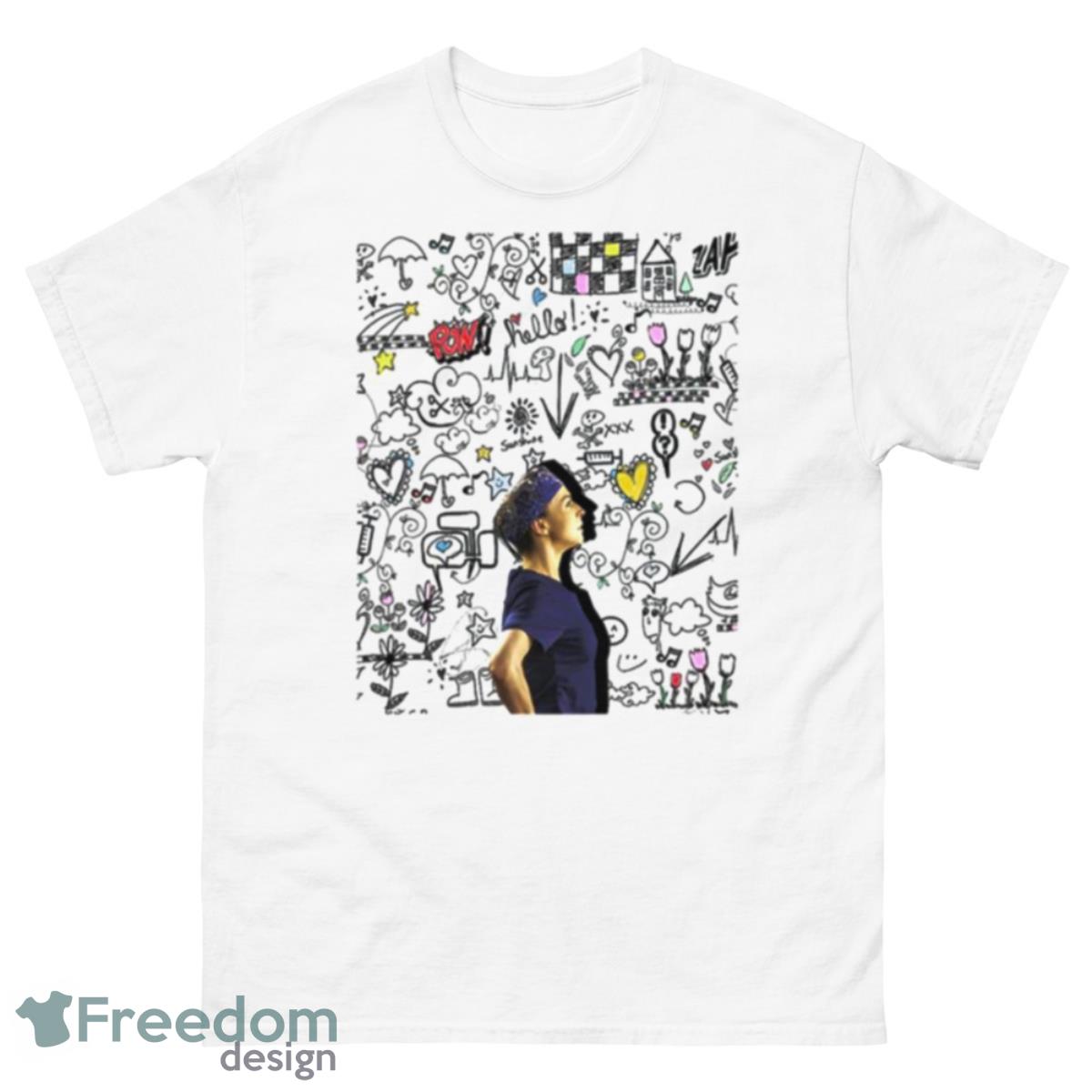 Doodle Amy Grey’s Anatomy Shirt - 500 Men’s Classic Tee Gildan