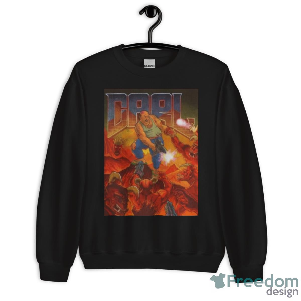 Doom Carl Brutananadilewski Shirt - Unisex Crewneck Sweatshirt Doom Carl Brutananadilewski Shirt - Unisex Crewneck Sweatshirt
