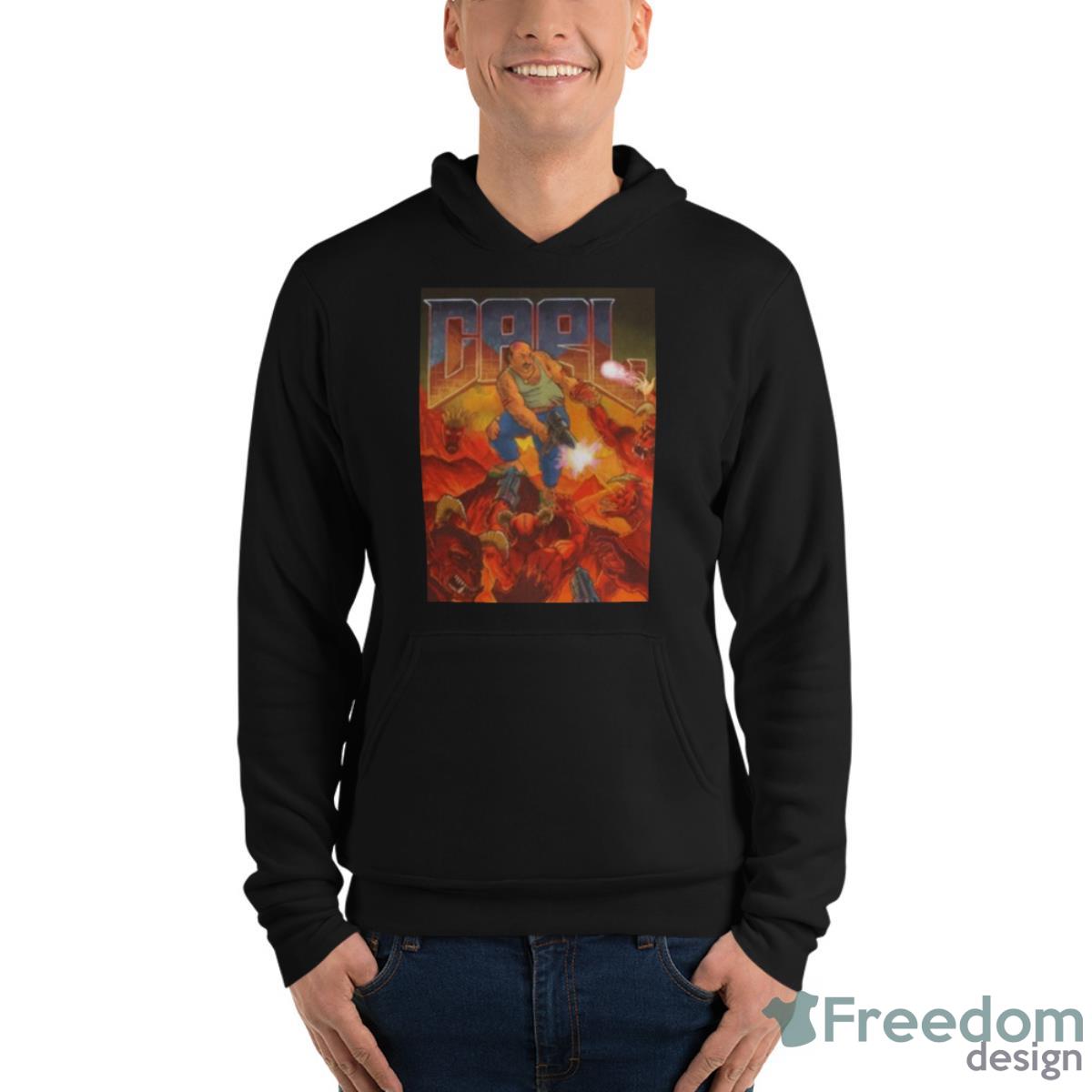 Doom Carl Brutananadilewski Shirt - Unisex Fleece Pullover Hoodie Doom Carl Brutananadilewski Shirt - Unisex Fleece Pullover Hoodie
