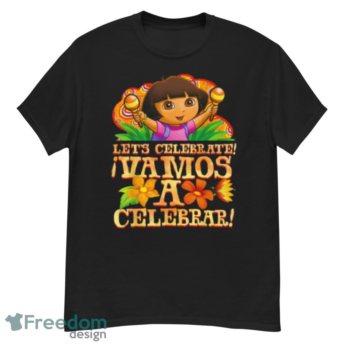 Dora Lets Celebrate Dora The Explorer Shirt - G500 Men’s Classic T-Shirt Dora Lets Celebrate Dora The Explorer Shirt - G500 Men’s Classic T-Shirt
