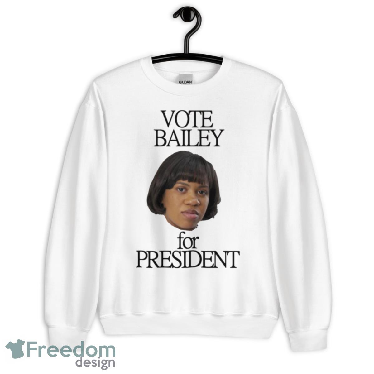 Dr Bailey For President Grey’s Anatomy Shirt - Unisex Heavy Blend Crewneck Sweatshirt